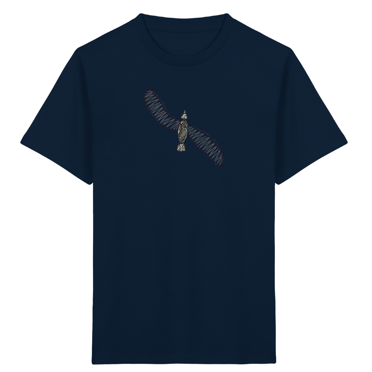 Möwe von oben Shirt - Kinder Bio T-Shirt