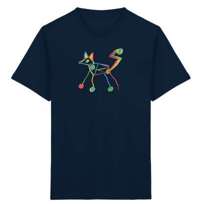 Farbpunkt-Fuchs Kinder Shirt - Kinder Bio T-Shirt