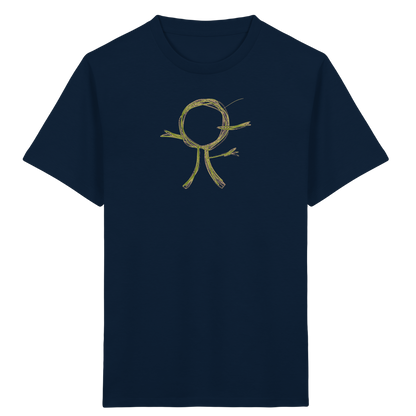 Apfelgrüner Wackelbaum für Kinder - Kinder Bio T-Shirt