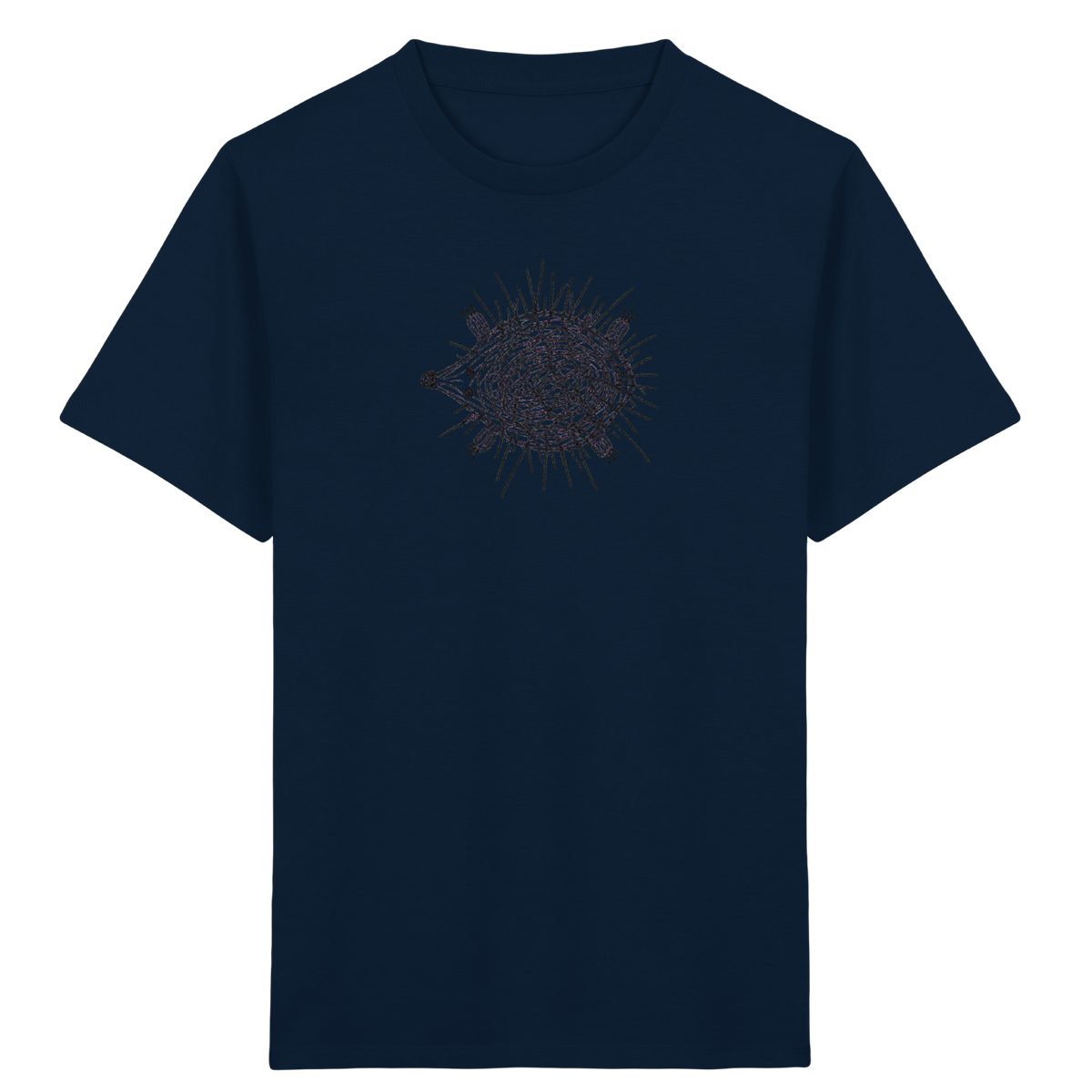 Igel von oben gezeichnet - Kinder Bio T-Shirt