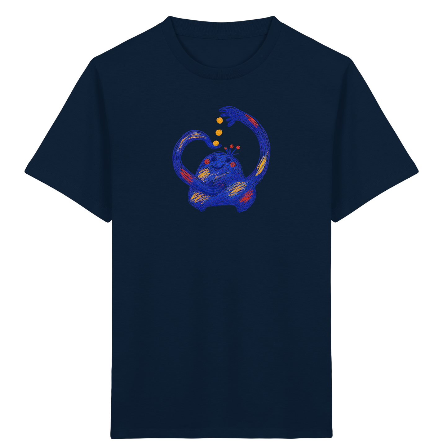 Funkelfänger Monster Kinder T-Shirt - Kinder Bio T-Shirt