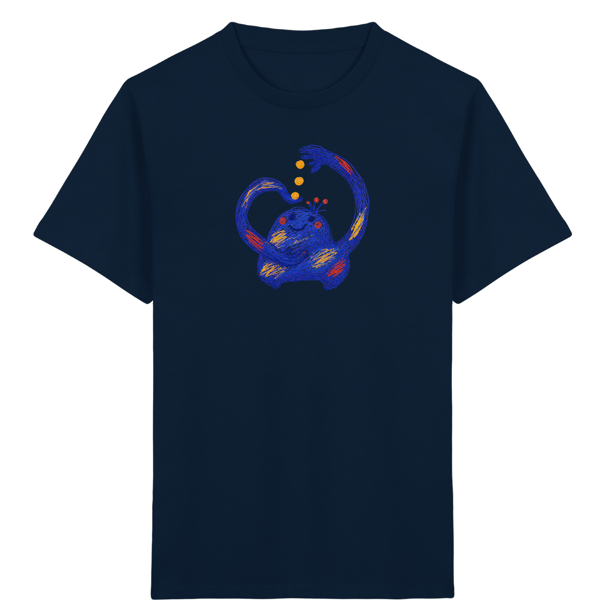 Funkelfänger Monster Kinder T-Shirt - Kinder Bio T-Shirt