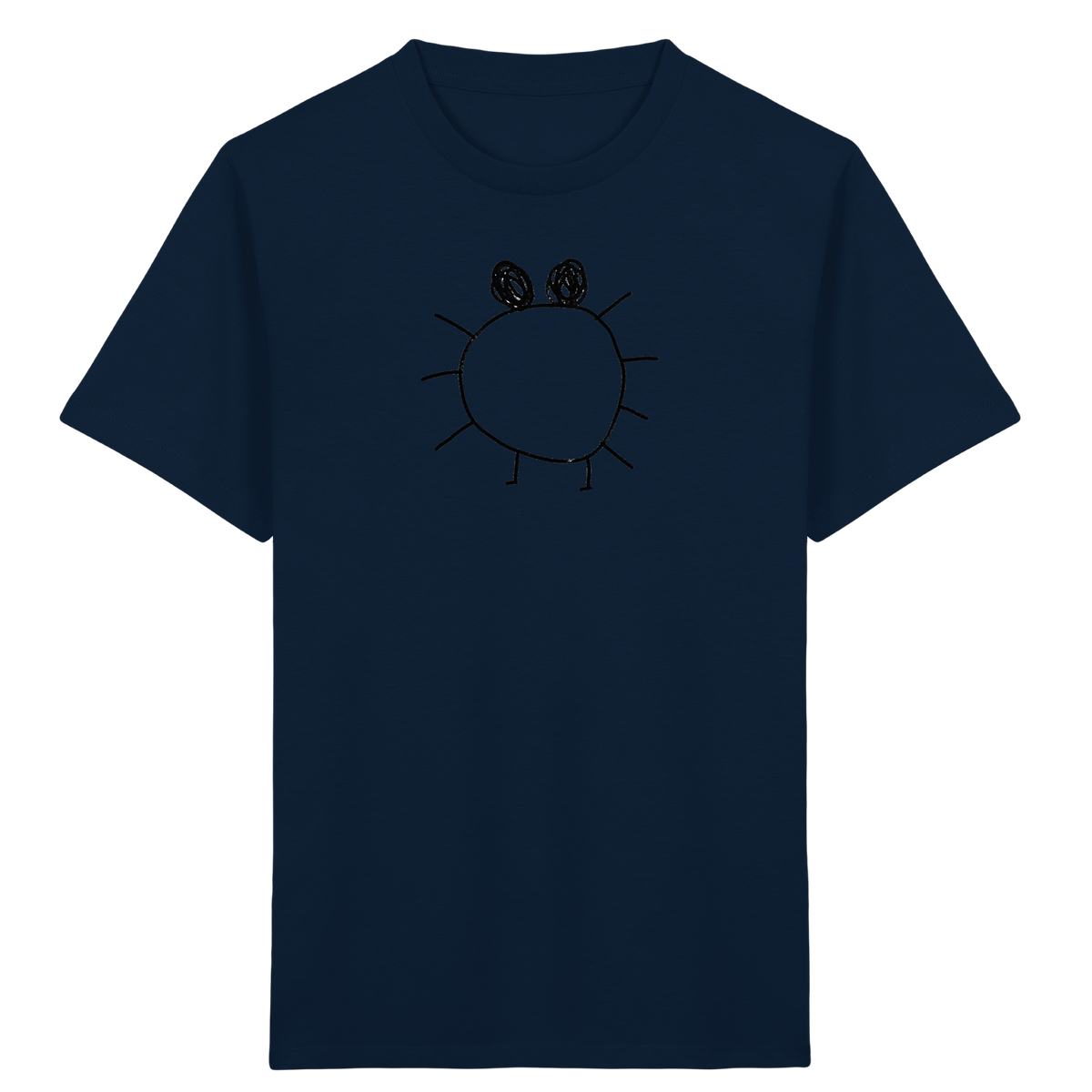 Kreisrippen Riese Kinder Shirt - Kinder Bio T-Shirt