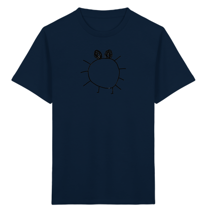 Kreisrippen Riese Kinder Shirt - Kinder Bio T-Shirt