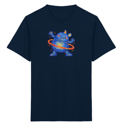 Reifenwirbler Kritzelmonster Shirt - Kinder Bio T-Shirt
