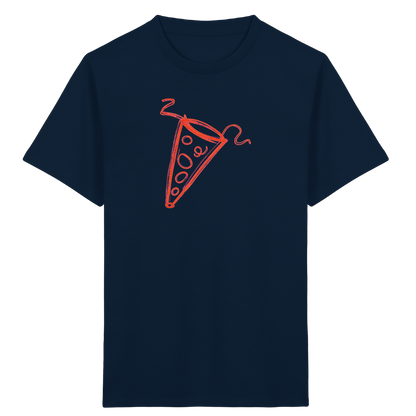 Orange Kringel Schultüte Shirt - Kinder Bio T-Shirt