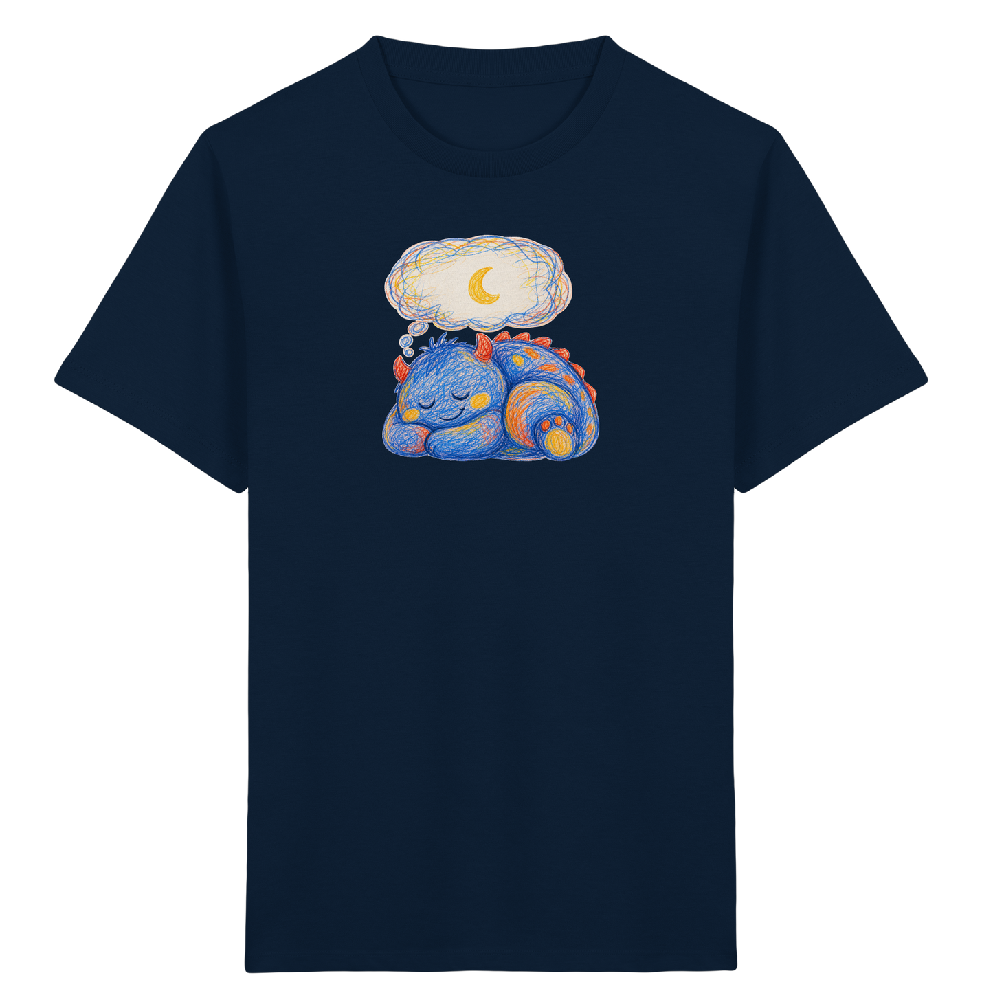 Traumblase Kritzelmonster Kinder Shirt - Kinder Bio T-Shirt