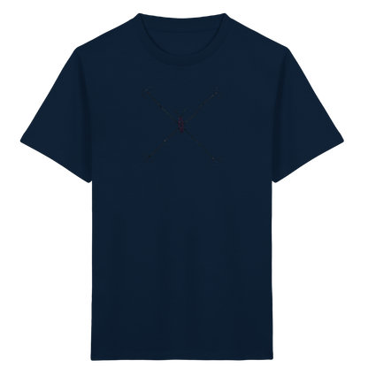 Wasserläufer von oben - Kinder Bio T-Shirt