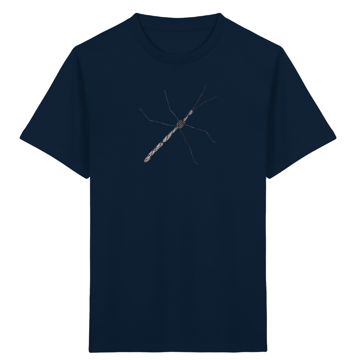 Stabheuschrecke von oben - Kinder Bio T-Shirt