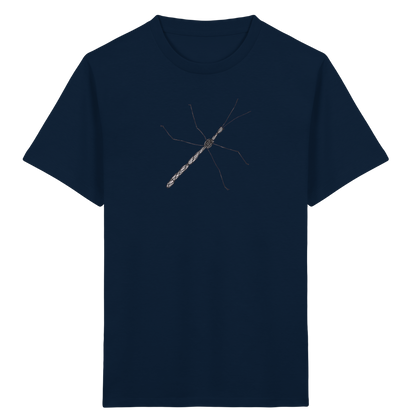 Stabheuschrecke von oben - Kinder Bio T-Shirt