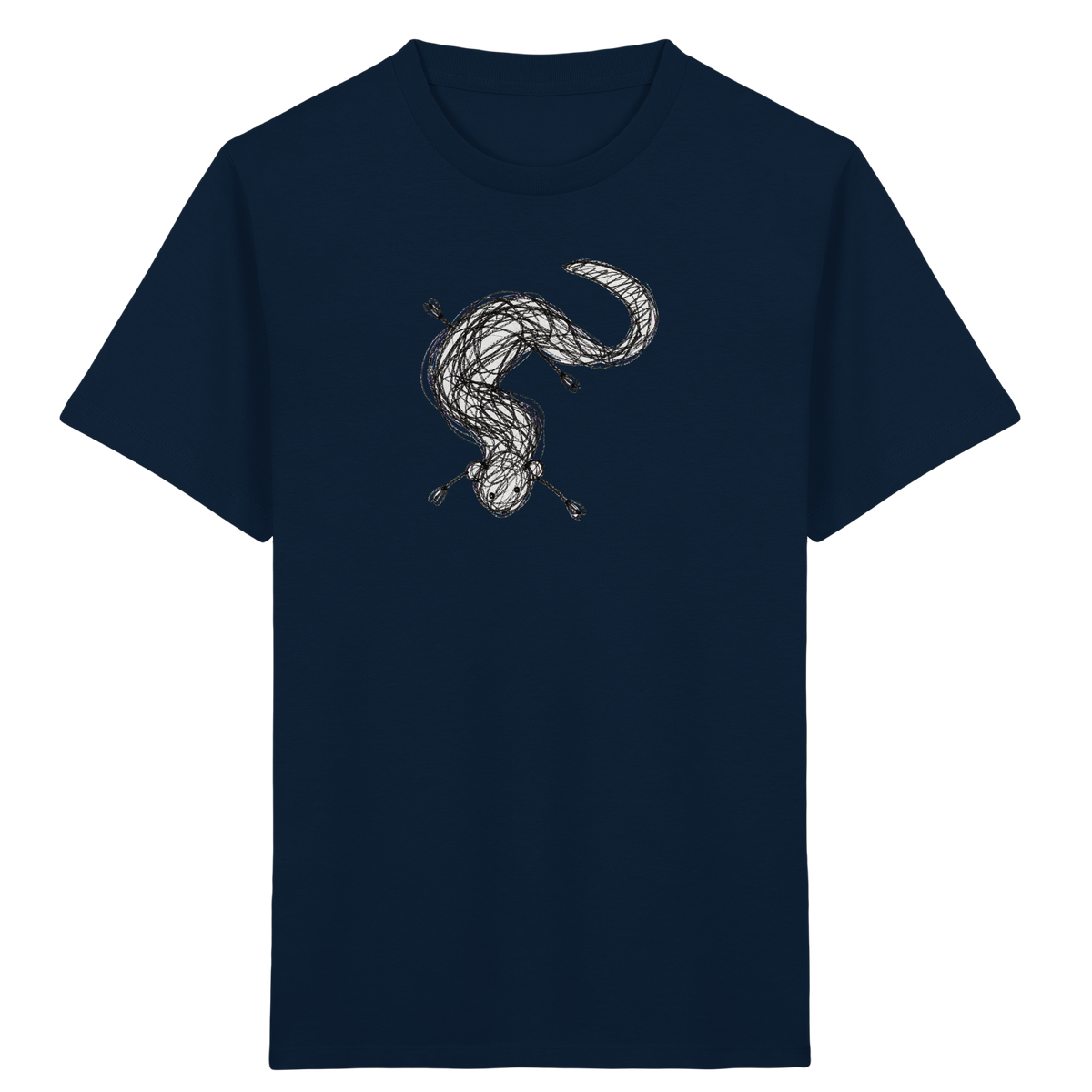 Frettchen von oben Kinder-Shirt - Kinder Bio T-Shirt