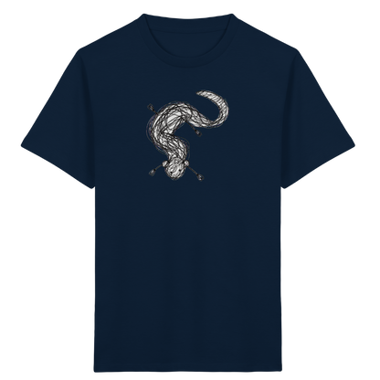 Frettchen von oben Kinder-Shirt - Kinder Bio T-Shirt