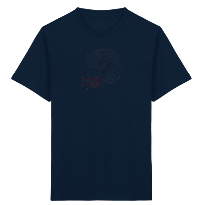 Eichhörnchen von oben Shirt - Kinder Bio T-Shirt