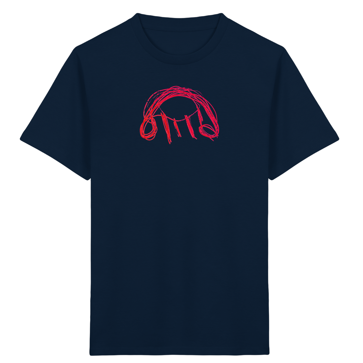 Feuerrote Wackelbrücke Kinder T-Shirt - Kinder Bio T-Shirt