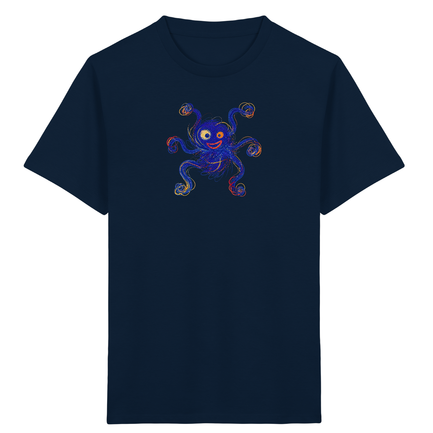 Kicherkrake Kinder T-Shirt - Kinder Bio T-Shirt