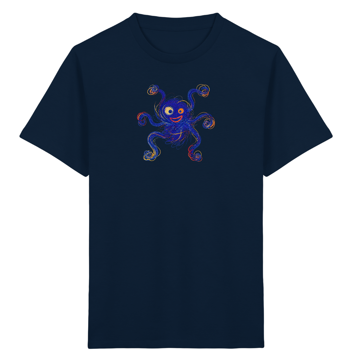 Kicherkrake Kinder T-Shirt - Kinder Bio T-Shirt