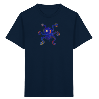 Kicherkrake Kinder T-Shirt - Kinder Bio T-Shirt