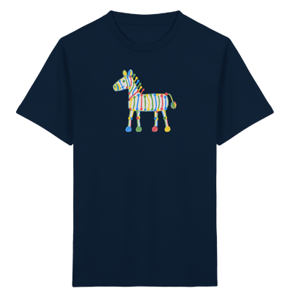 Farbpunkt Zebra für Kinder - Kinder Bio T-Shirt