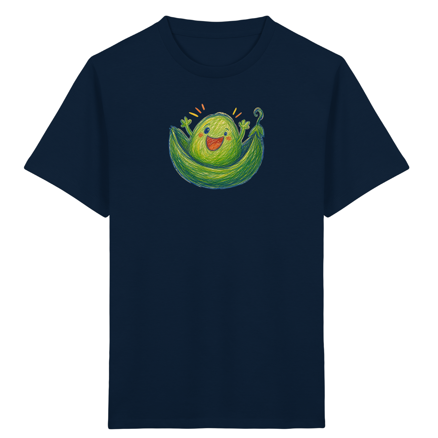Kichererbse Monster Kinder Shirt - Kinder Bio T-Shirt