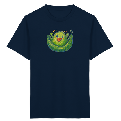 Kichererbse Monster Kinder Shirt - Kinder Bio T-Shirt