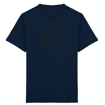 Hamster von oben gezeichnet - Kinder Bio T-Shirt