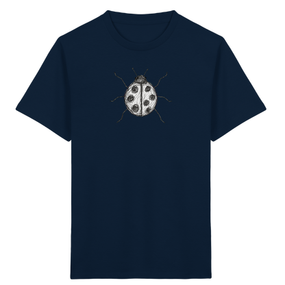 Marienkäfer von oben - Kinder Bio T-Shirt