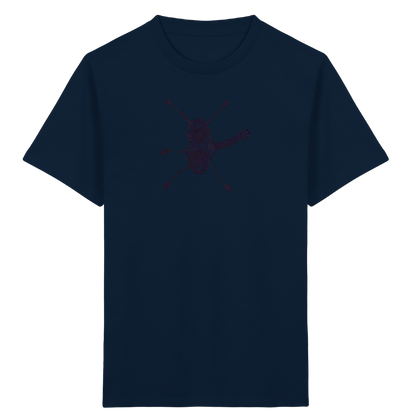 Kamel von oben gezeichnet - Kinder Bio T-Shirt
