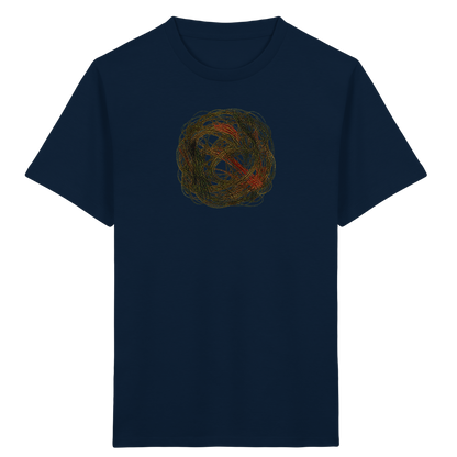 Wildes Kreide Knäuel Natur T-Shirt - Kinder Bio T-Shirt