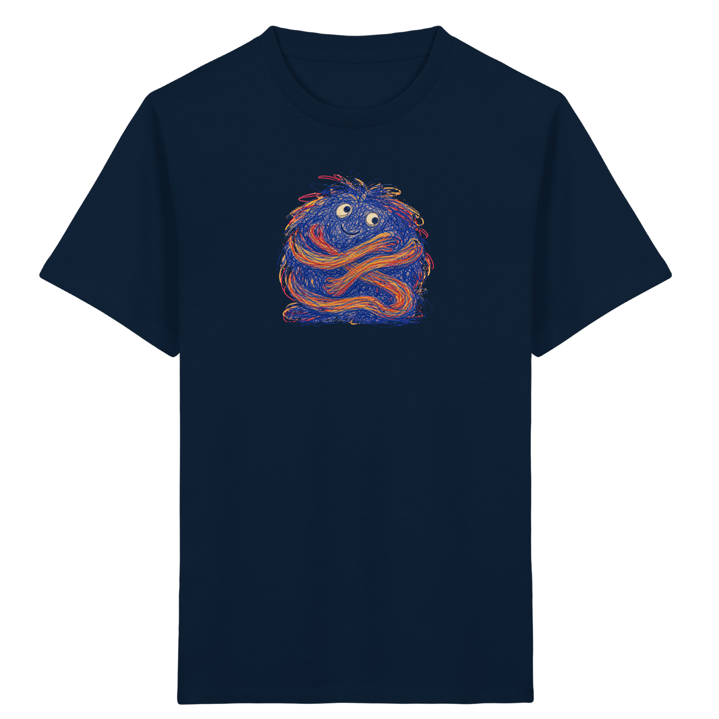 Knuddelknäuel Kritzelmonster Shirt - Kinder Bio T-Shirt