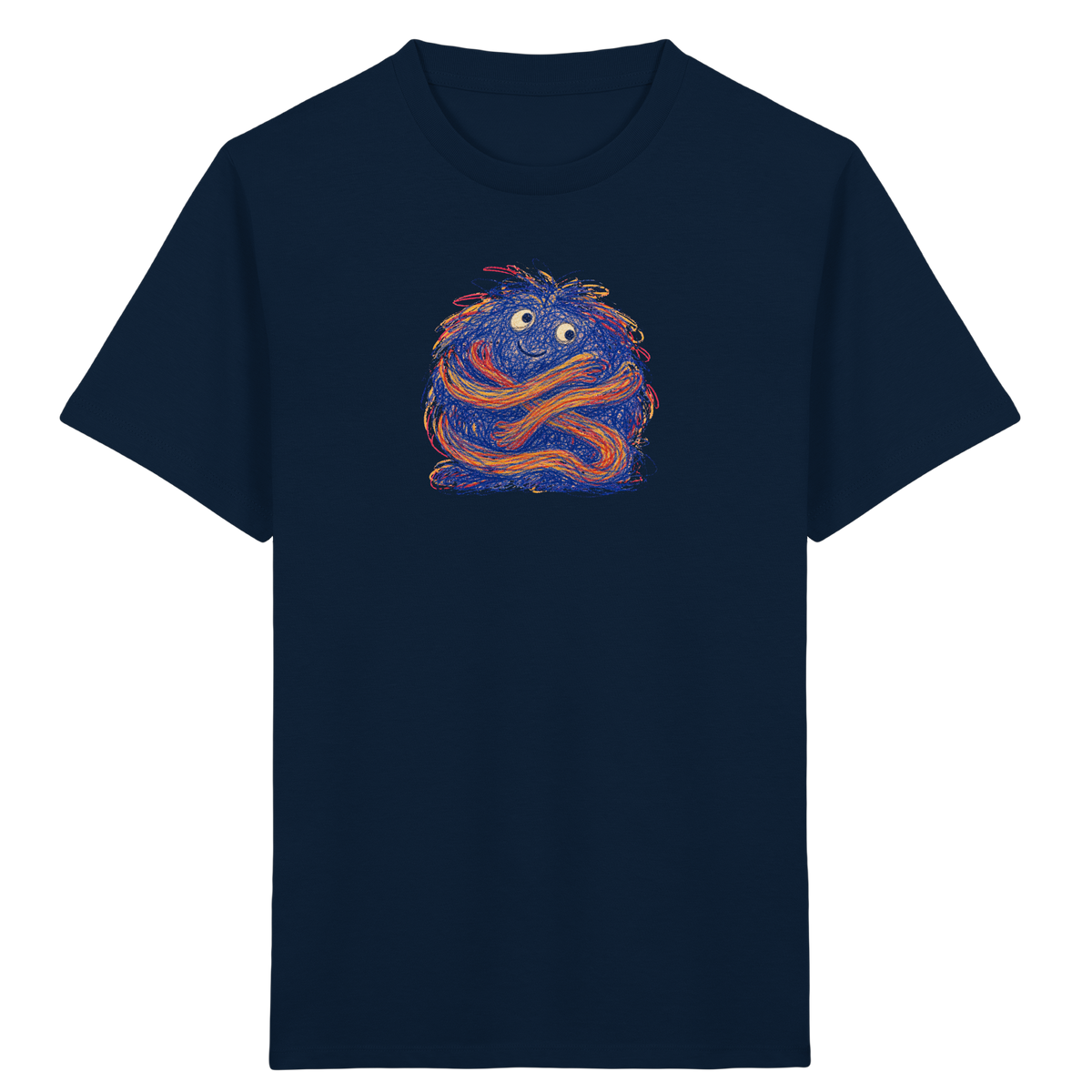 Knuddelknäuel Kritzelmonster Shirt - Kinder Bio T-Shirt