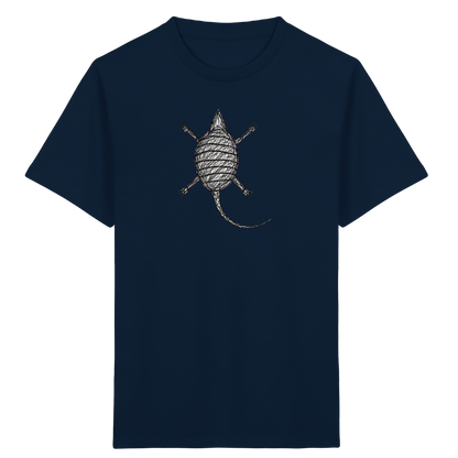 Gürteltier von oben - Kinder Bio T-Shirt