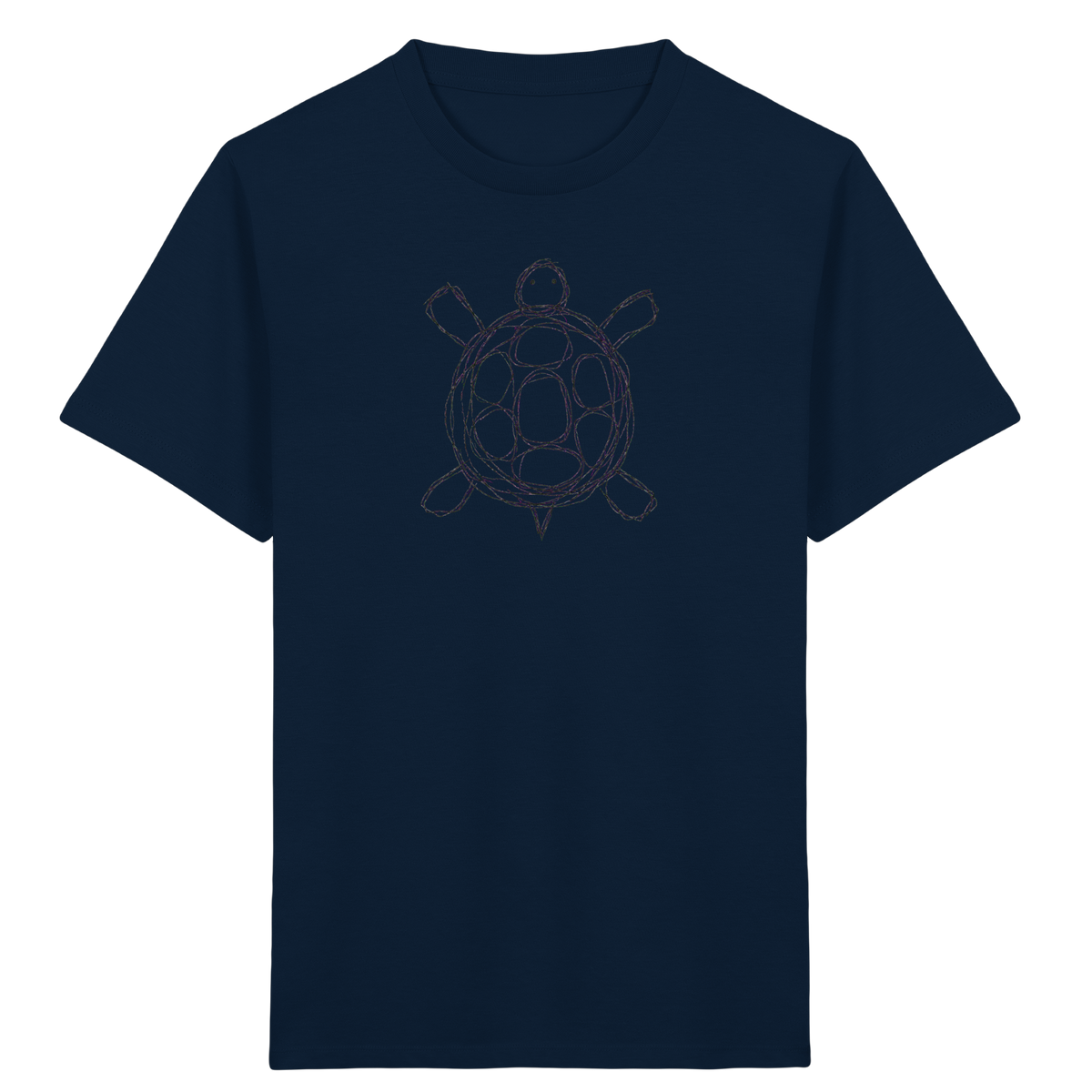 Schildkröte von oben - Kinder Bio T-Shirt