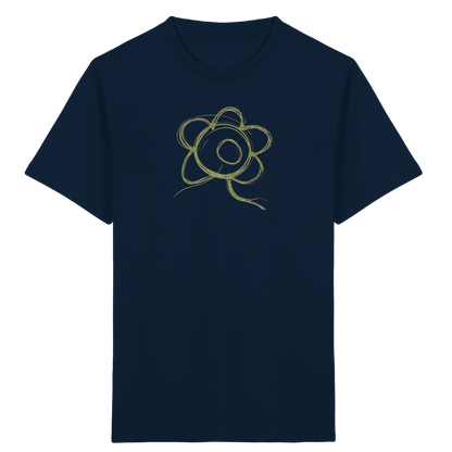 Grüner Kringelkopf für Kinder - Kinder Bio T-Shirt