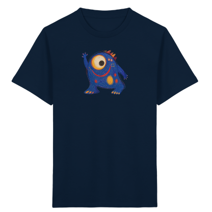 Kullerauge Kritzelmonster Kinder Shirt - Kinder Bio T-Shirt