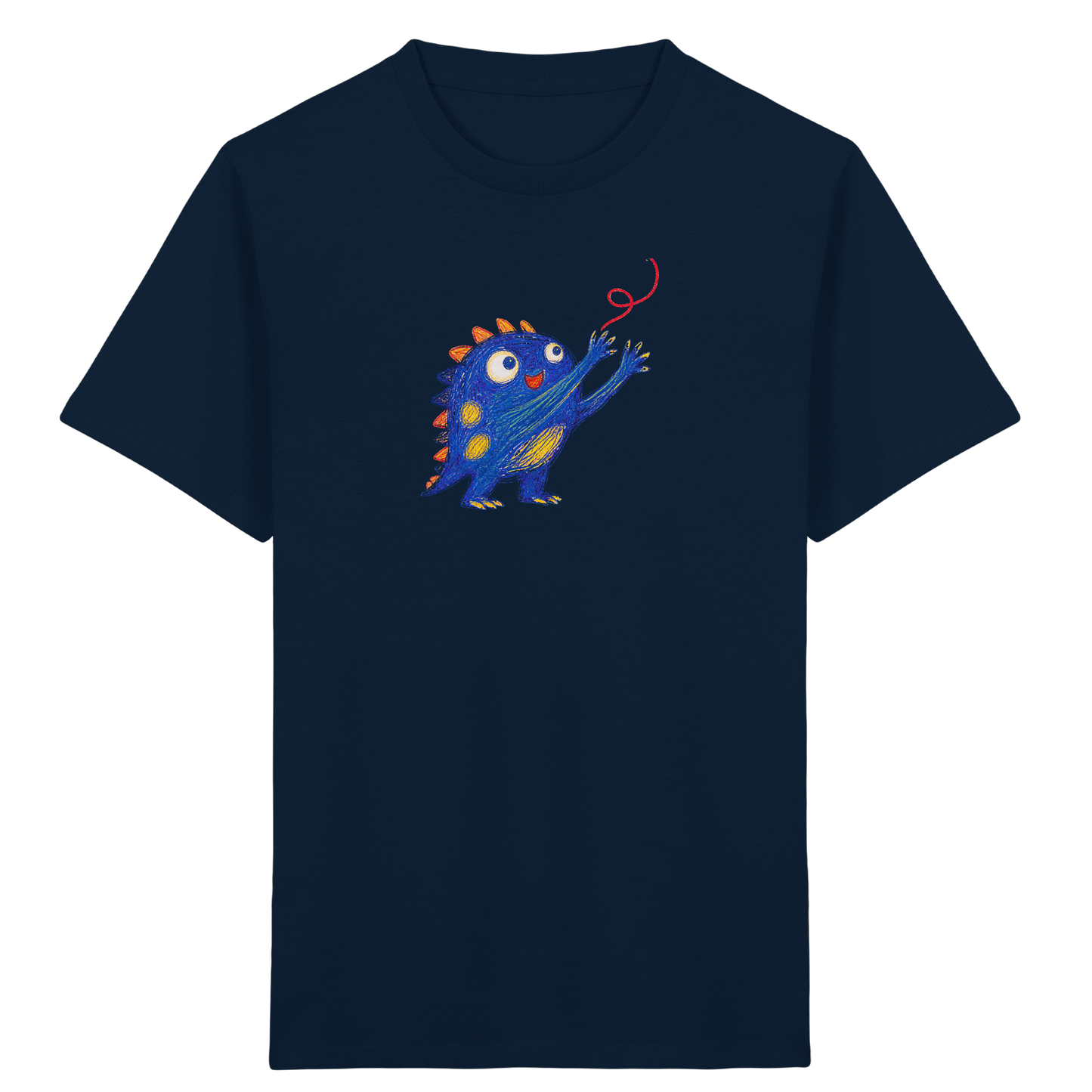 Fadenfänger Monster Kinder T-Shirt - Kinder Bio T-Shirt