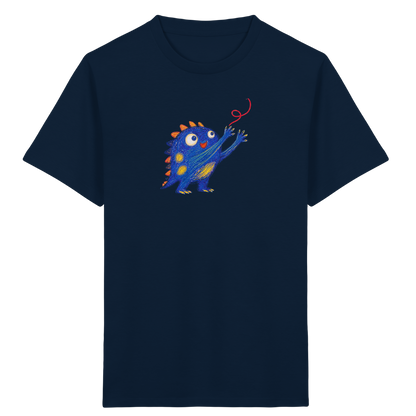 Fadenfänger Monster Kinder T-Shirt - Kinder Bio T-Shirt