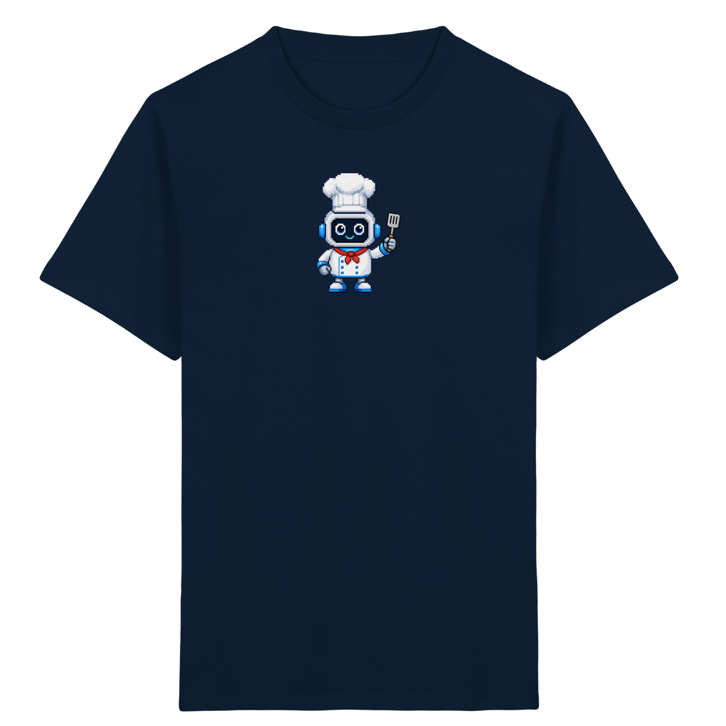 Pixel Roboter Koch: Dein Retro T-Shirt - Kinder T-Shirt