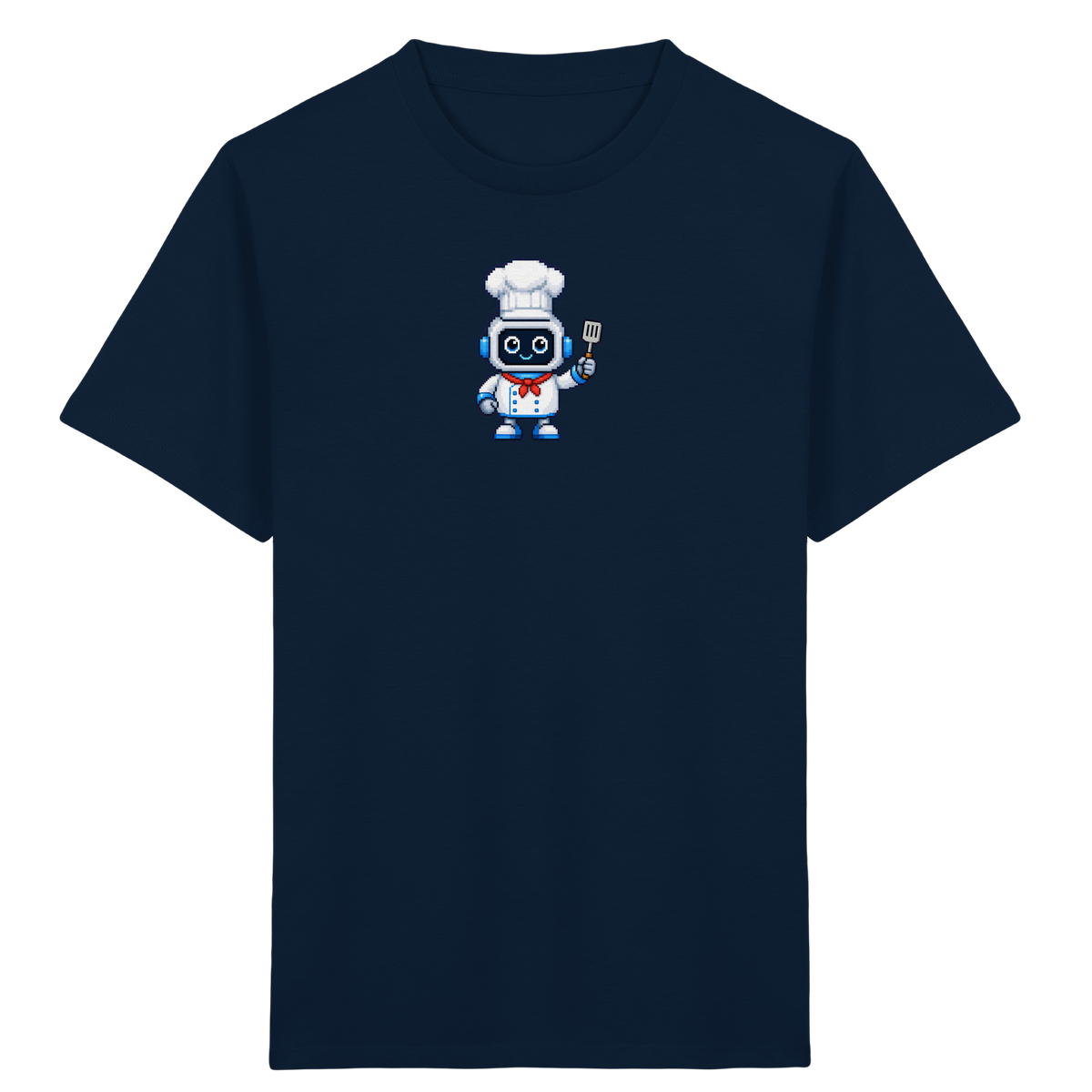 Pixel Roboter Koch: Dein Retro T-Shirt - Kinder T-Shirt