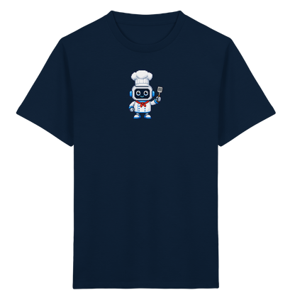 Pixel Roboter Koch: Dein Retro T-Shirt - Kinder T-Shirt