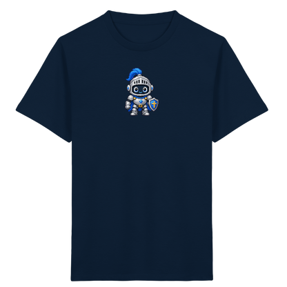 Pixel Ritter T-Shirt: Held im Spiel - Kinder T-Shirt