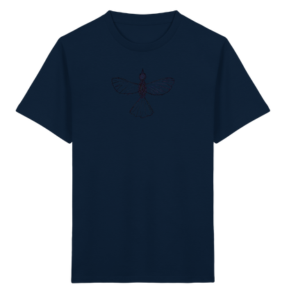 Vogel von oben - Kinder Bio T-Shirt