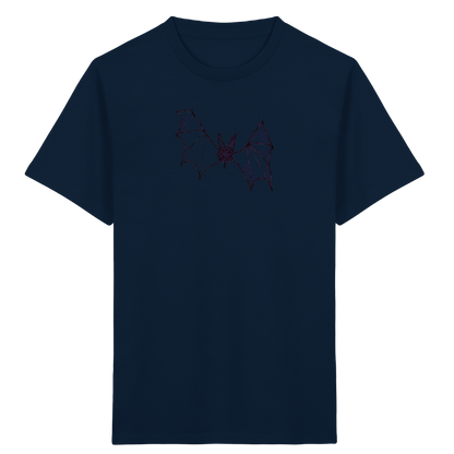 Fledermaus von oben - Kinder Bio T-Shirt