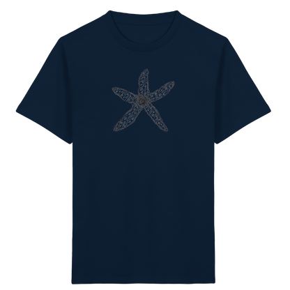 Seestern von oben Kinder T-Shirt - Kinder Bio T-Shirt