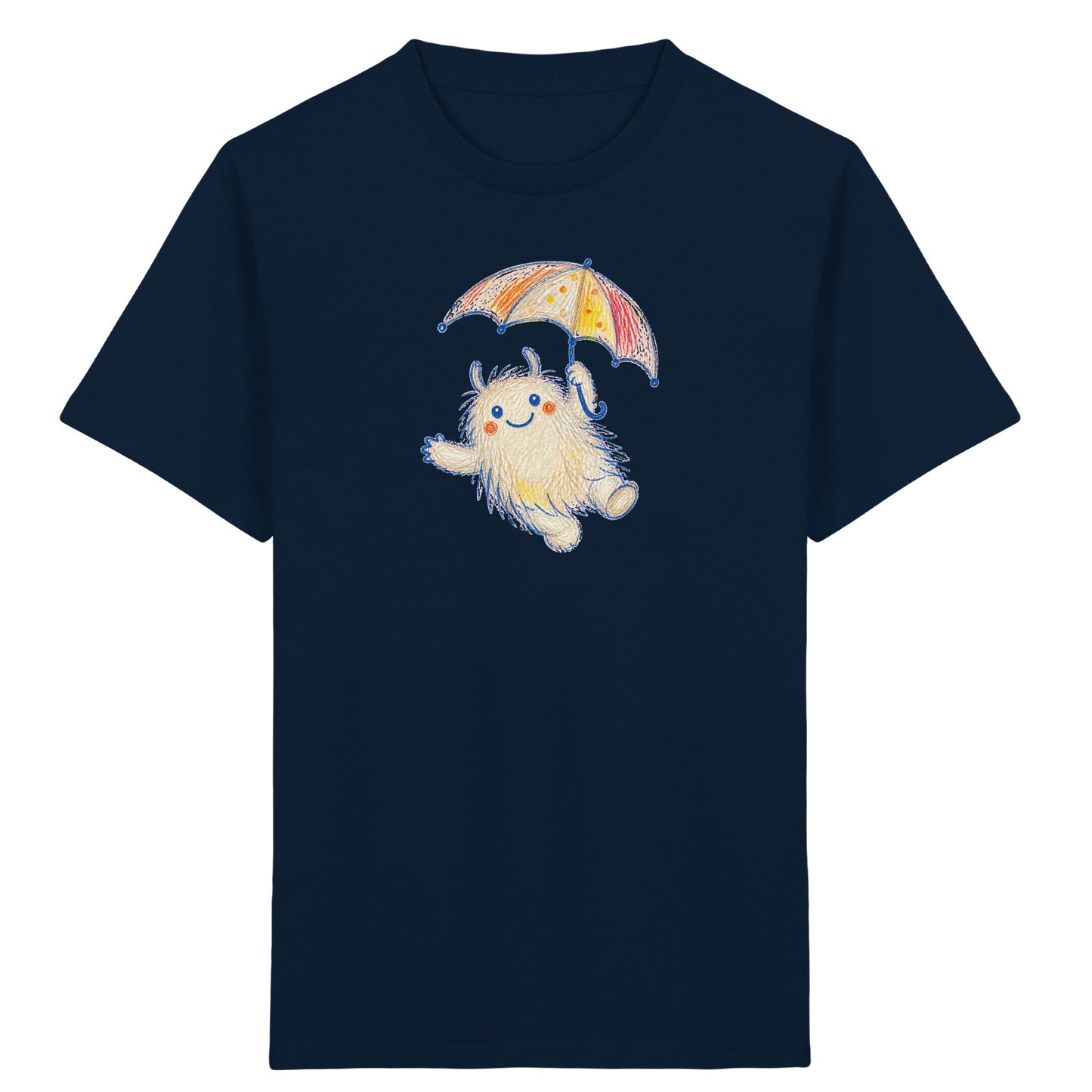 Schirmflieger Monster Kinder T-Shirt - Kinder Bio T-Shirt