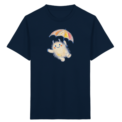 Schirmflieger Monster Kinder T-Shirt - Kinder Bio T-Shirt