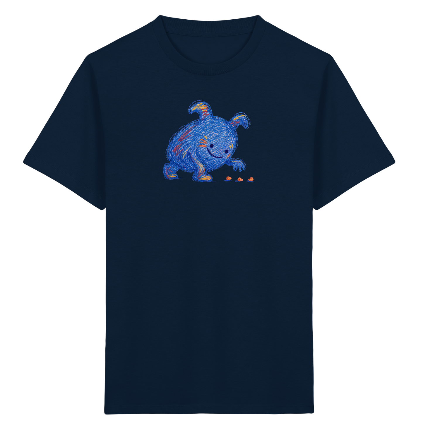 Krümelknirps auf Bröselspur - Kinder Bio T-Shirt