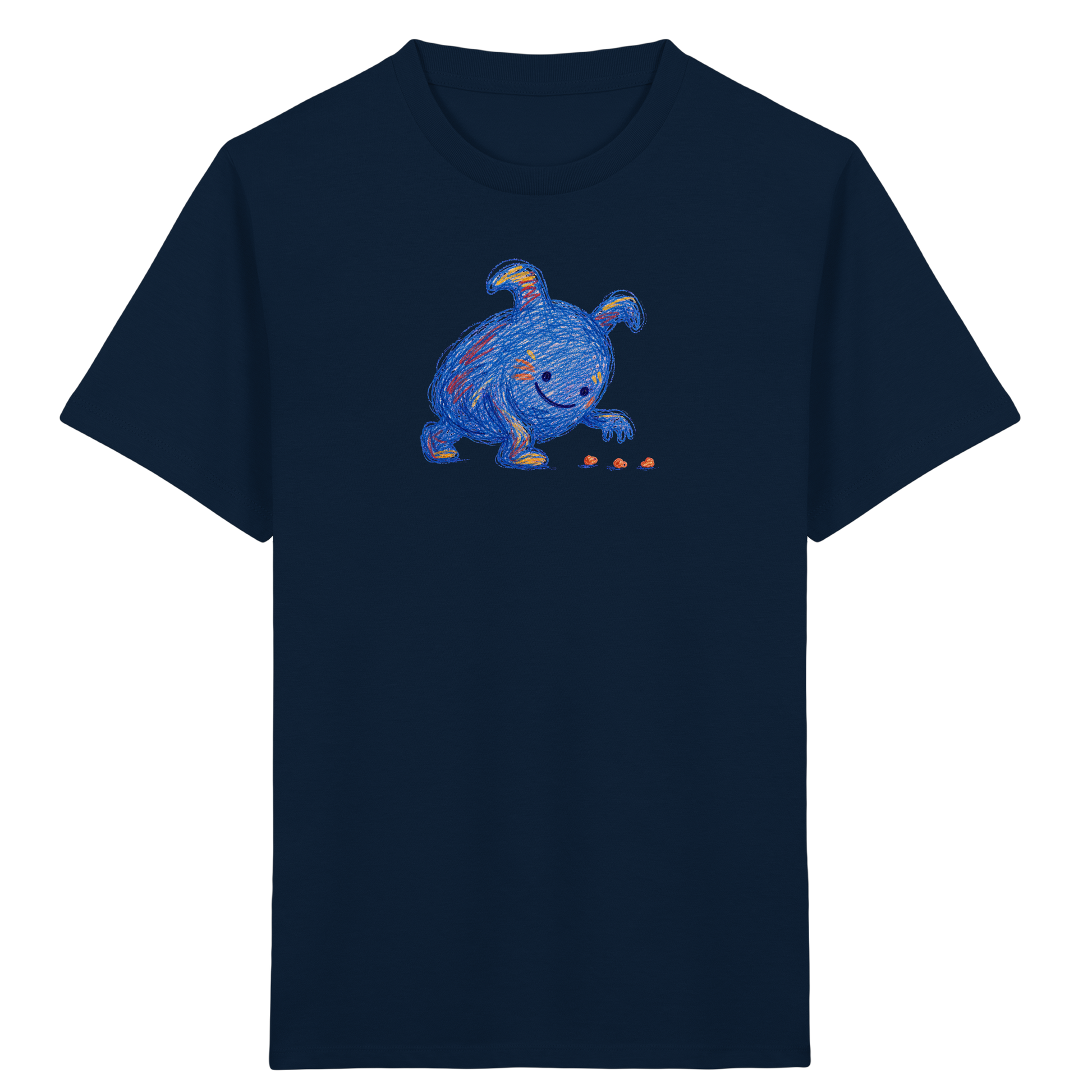 Krümelknirps auf Bröselspur - Kinder Bio T-Shirt