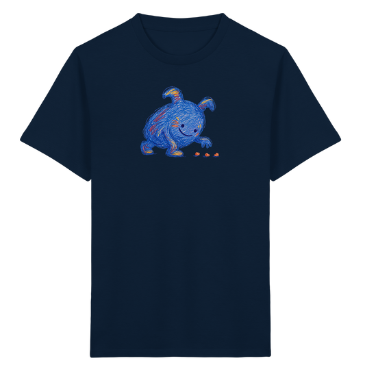 Krümelknirps auf Bröselspur - Kinder Bio T-Shirt