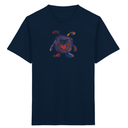 Herzknäuel Monster Kinder T-Shirt - Kinder Bio T-Shirt