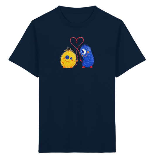Freundschaftsfaden Monster T-Shirt - Kinder Bio T-Shirt